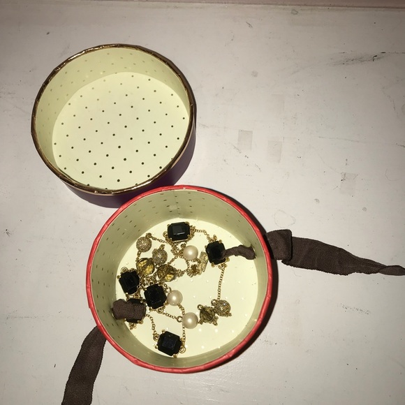 kate spade Jewelry - Kate Spade gold plated long necklace